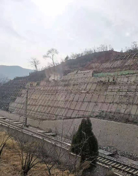 衡水桃城区土钉墙