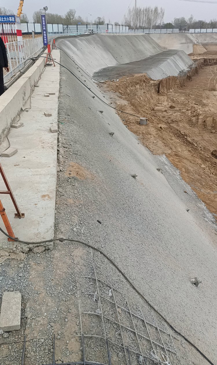 衡水桃城区挂网喷浆