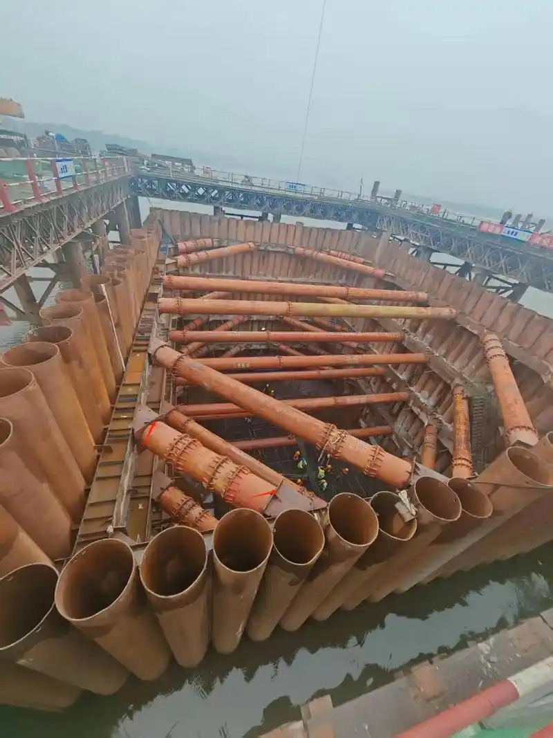 衡水桃城区钢管桩