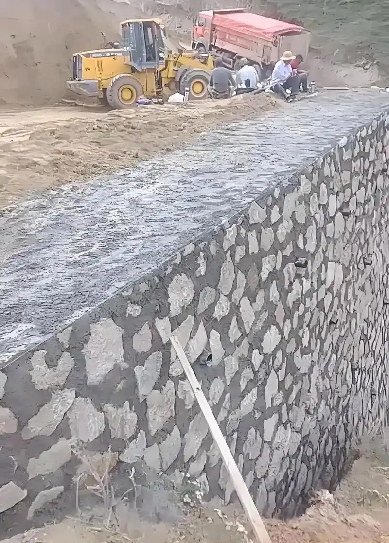 衡水桃城区边坡加固