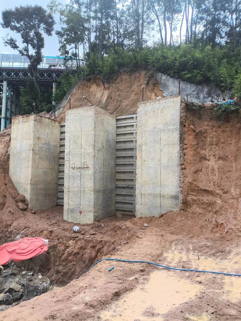 衡水桃城区抗滑桩支护